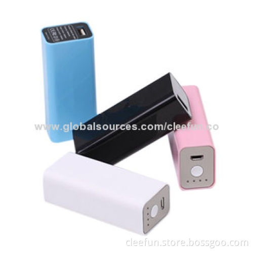 2,600mA Flexible USB Battery Chargers for Mobile Phone